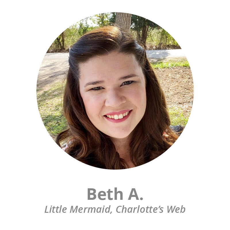 Charlotte's Web and Little Mermaid projections testimonial