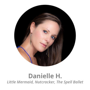 Little Mermaid and Nutcracker projections testimonial by ballet director