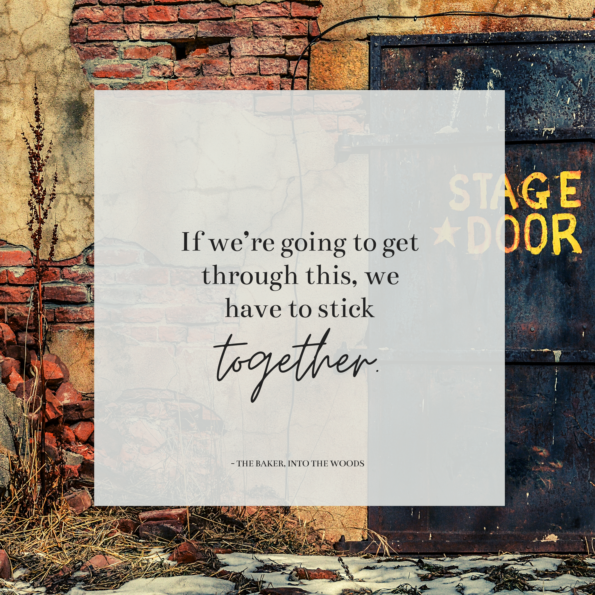 Stick Together
