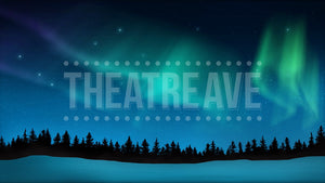Aurora, a digital backdrop projection perfect for shows like Almost, Maine.