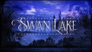 Swan Lake Title, a Swan Lake projection by Theatre Avenue.