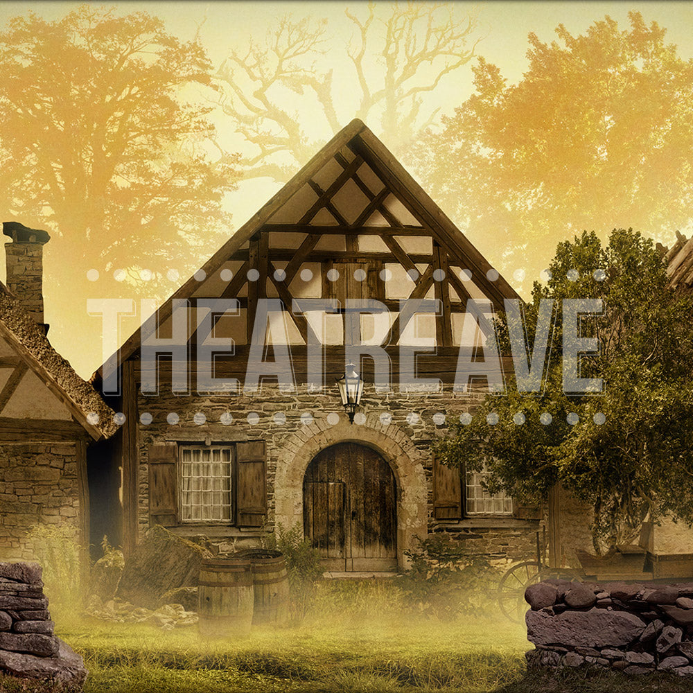 Three Cottages, an Into the Woods projection from Theatre Avenue.