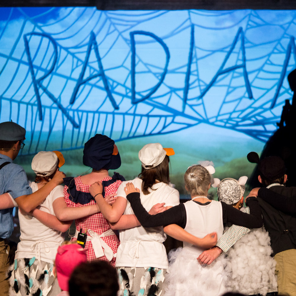 Charlotte's Web digital theatre projections