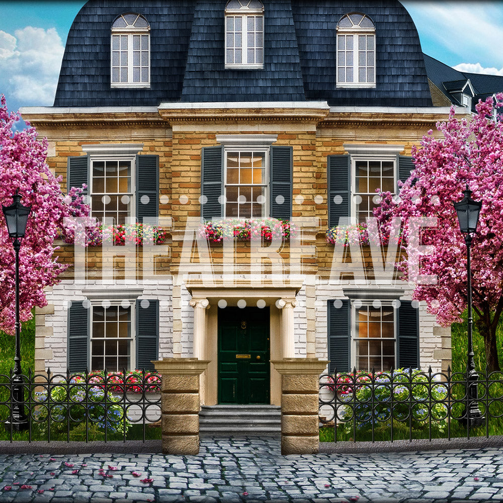 Cherry Tree Lane Mary Poppins Projection