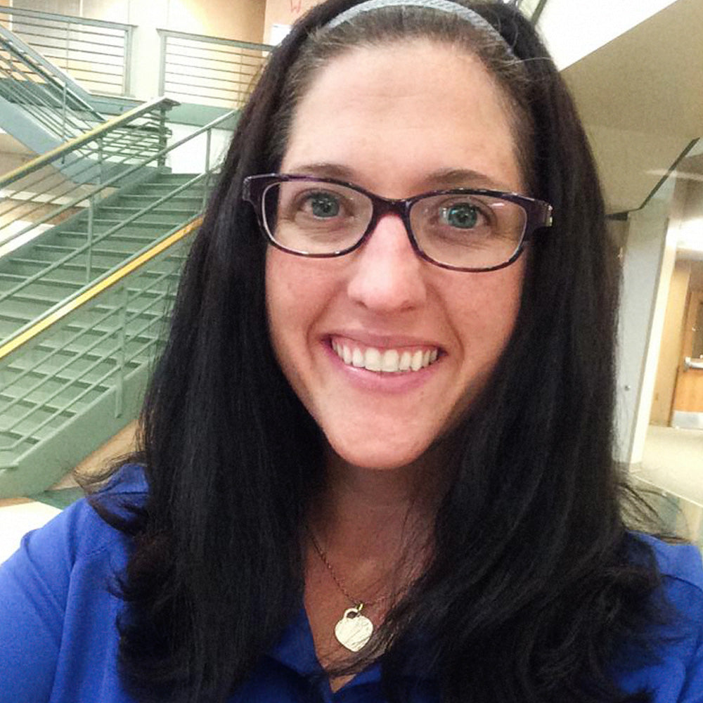 Middle school theatre director Laurilea McDaniel