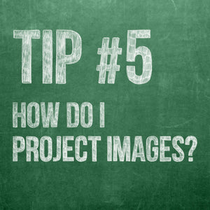 Theatre Projection Tip 5, How Do I Project Images