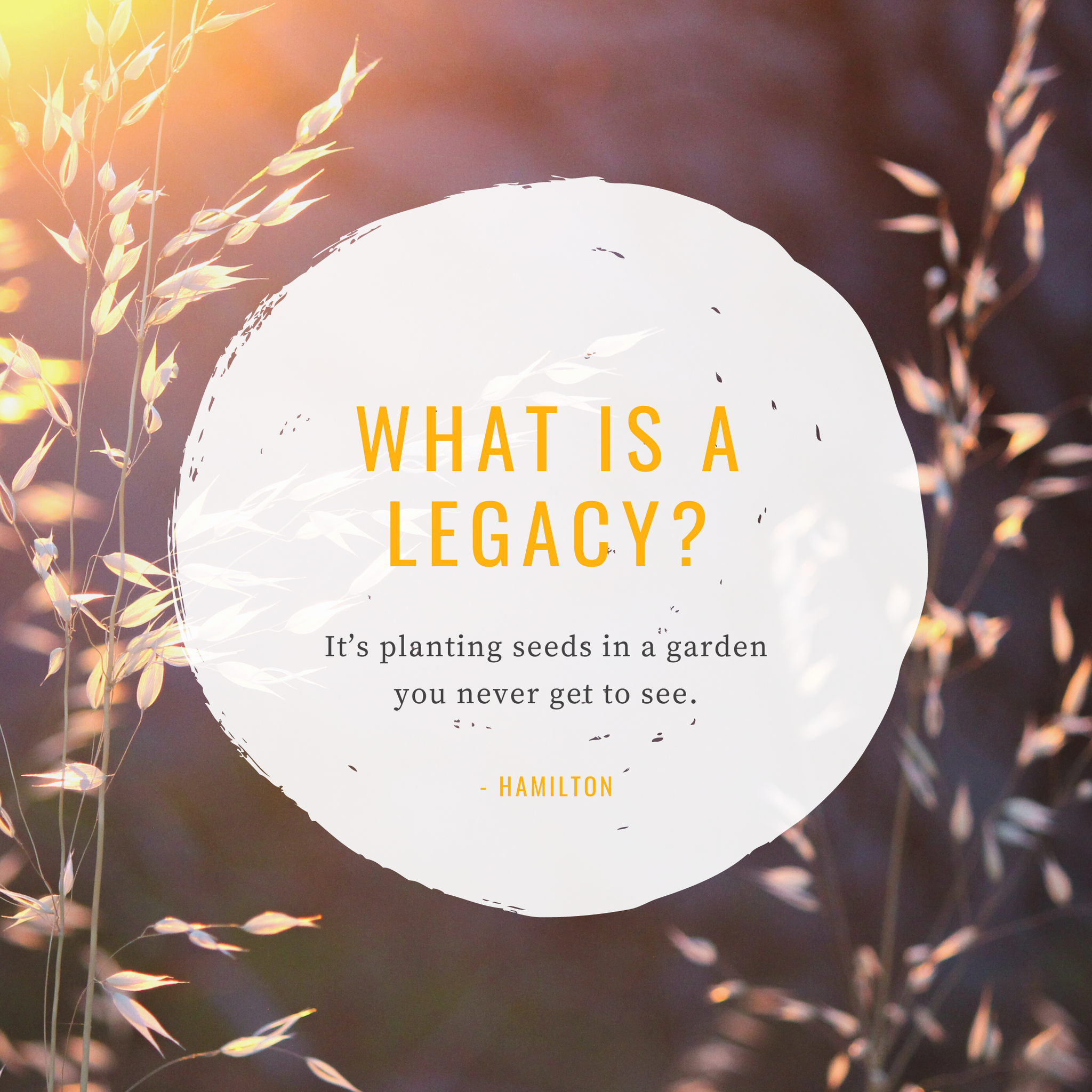 What is a Legacy?
