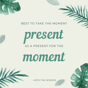 Theatre Ave Into the Woods Digital Projection Quote