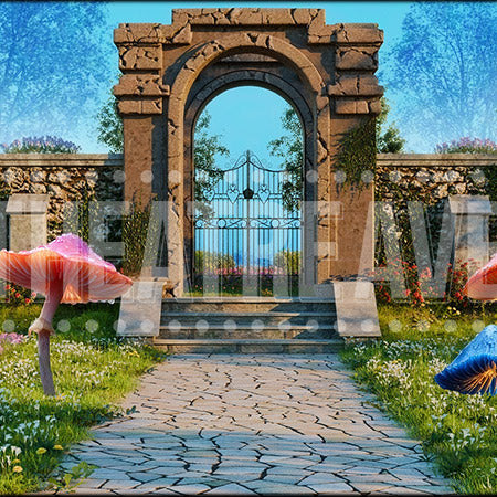 New Alice in Wonderland Projection