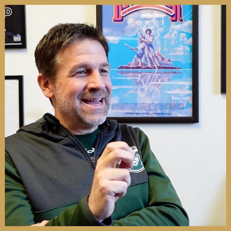 Finding Projection Design Inspiration with Projection Designer Price Johnston