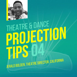 Projection Tip [#4] - Use Simple Tools Creatively