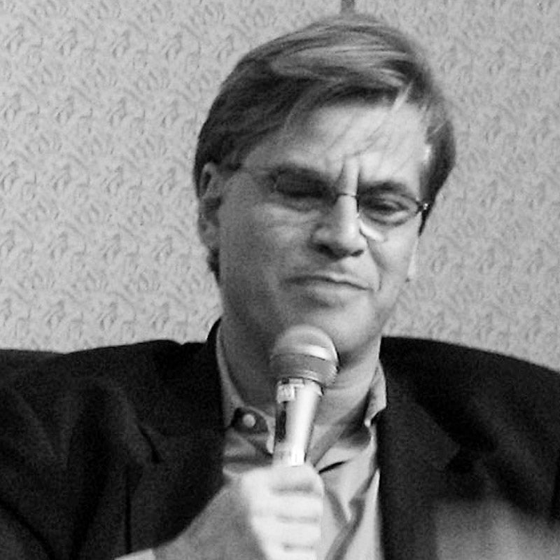 Theatre and film writer Aaron Sorkin