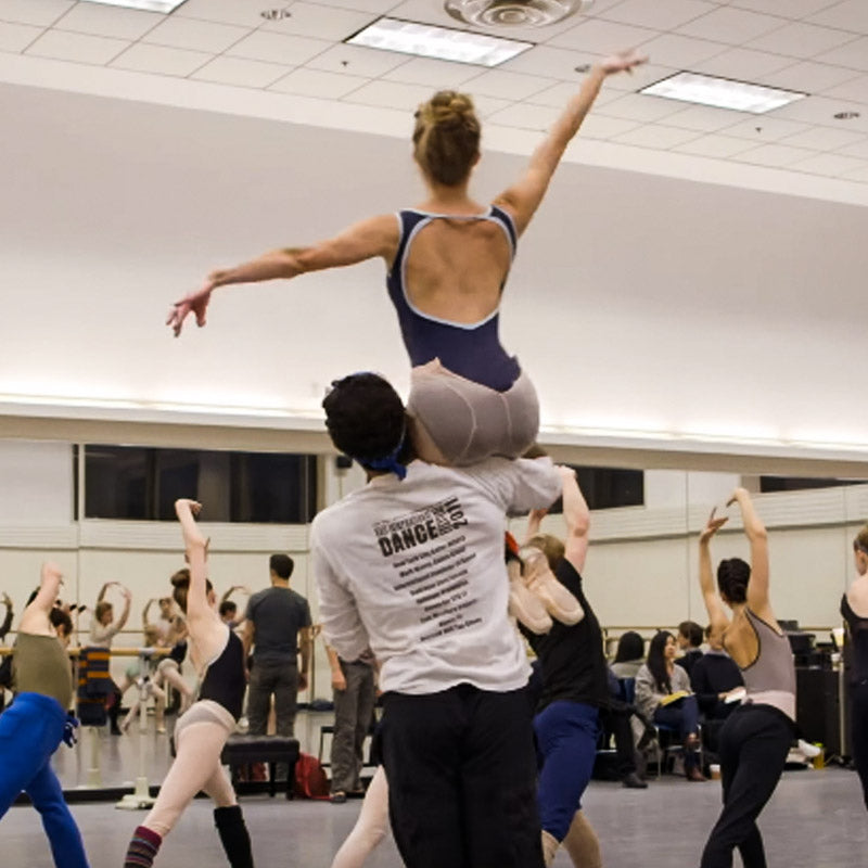 Still from inspiring documentary film Ballet 422