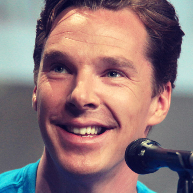 Actor Benedict Cumberbatch