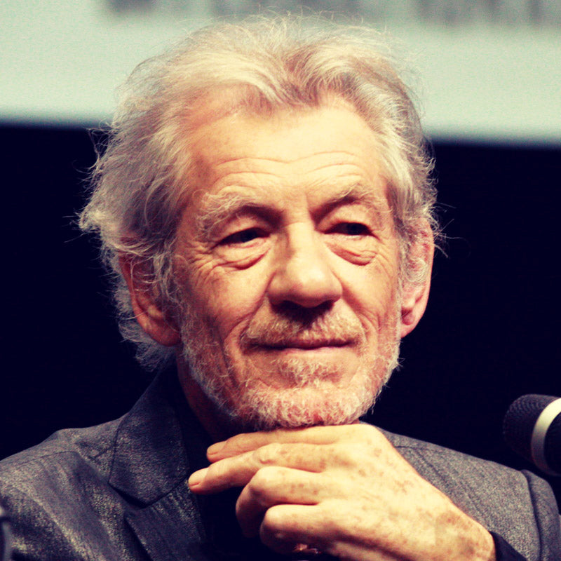 Master film actor and thespian Sir Ian McKellen