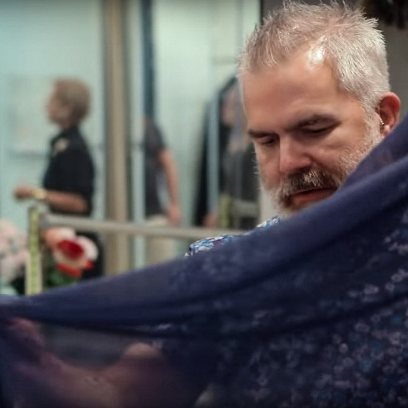 NYC Ballet costume department in action