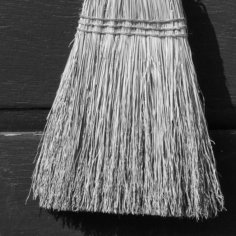 Bottom of a broom