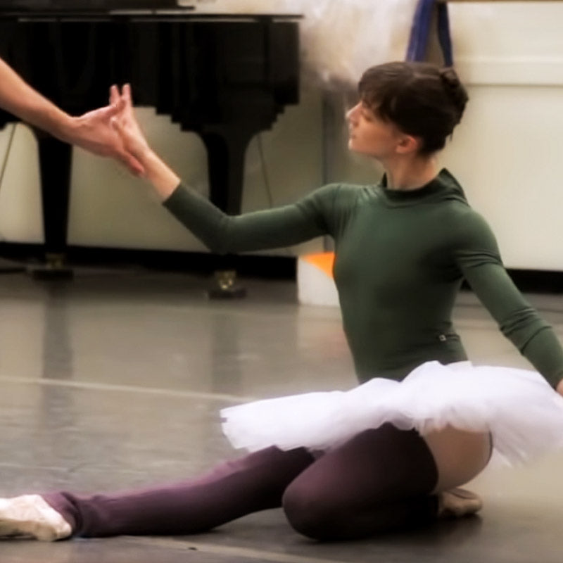 Rehearsal for NYC Ballet performance of Sleeping Beauty