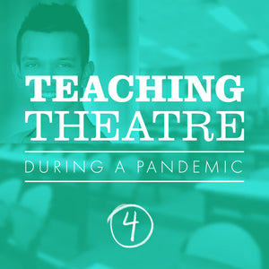 TJ Terkurio teaches ballet and dance, and share some of his pandemic theatre tips.