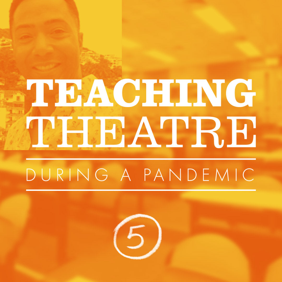 Jerald Bolden teaches, directs and choreographs during the global pandemic.