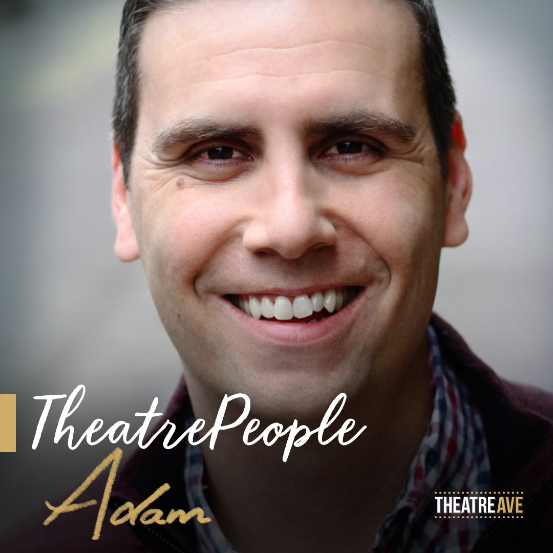 Adam Michael Rose, theatre dialect coach on Mary Poppins, Newsies and The 39 Steps