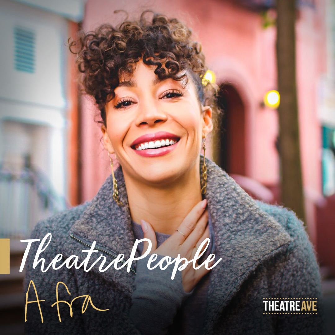 Afra Hines, Broadway Performer on Hadestown.