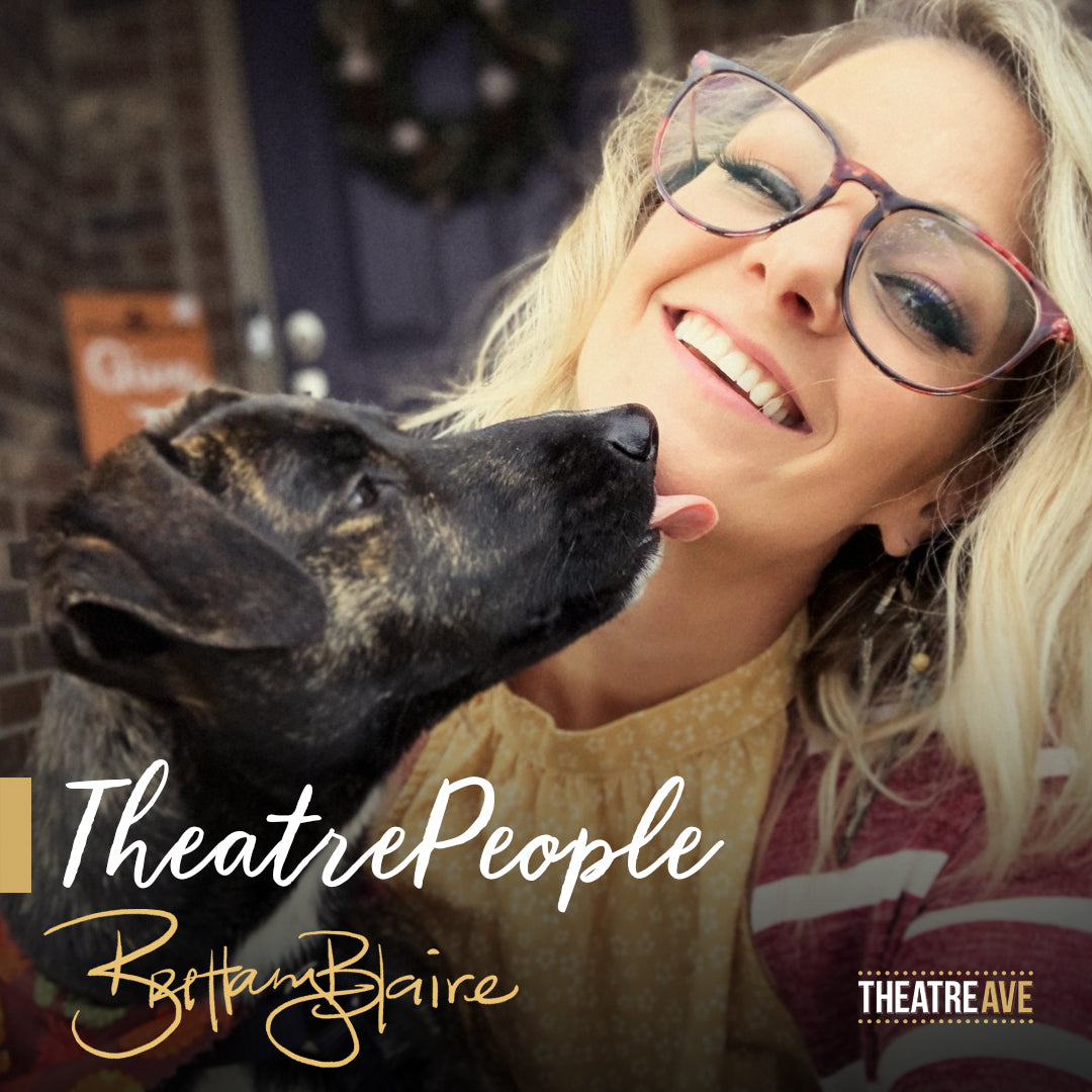 Brittany Blaire Andersen, theatre educator and singer, songwriter and performer.