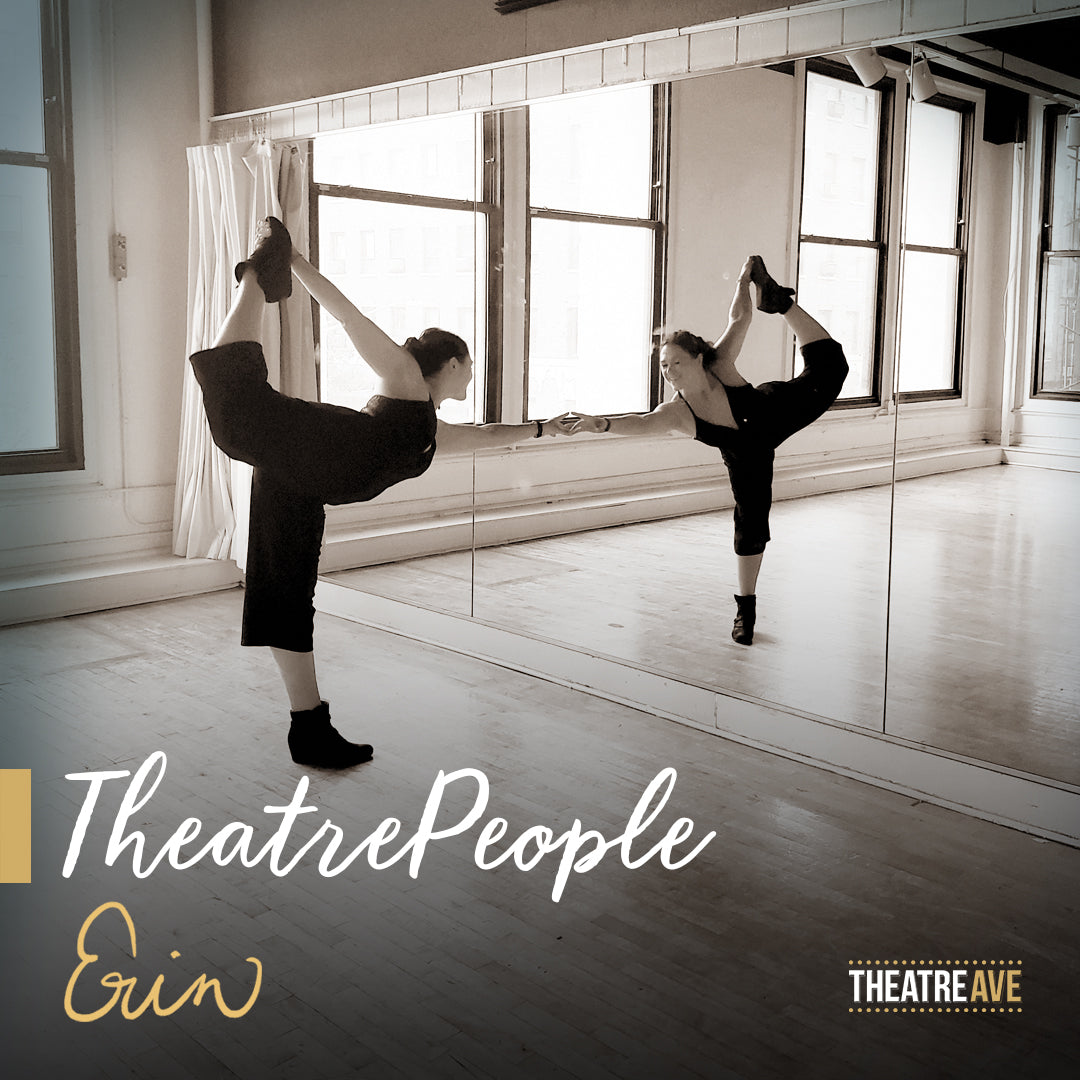 Erin Carr, teaching artist on movement design, theatre director, actor