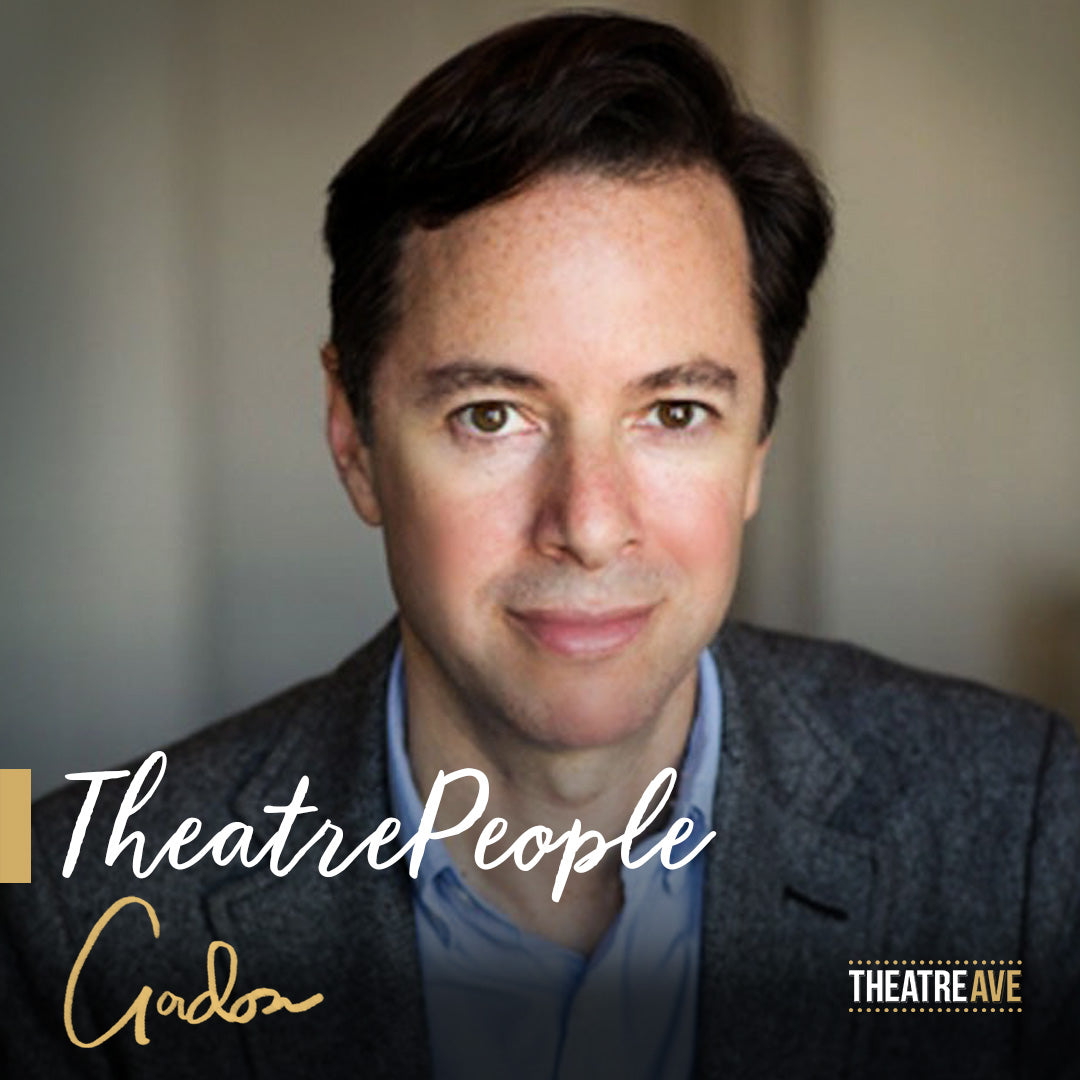 Gordon Greenberg, theatrical playwright and director on and off Broadway.