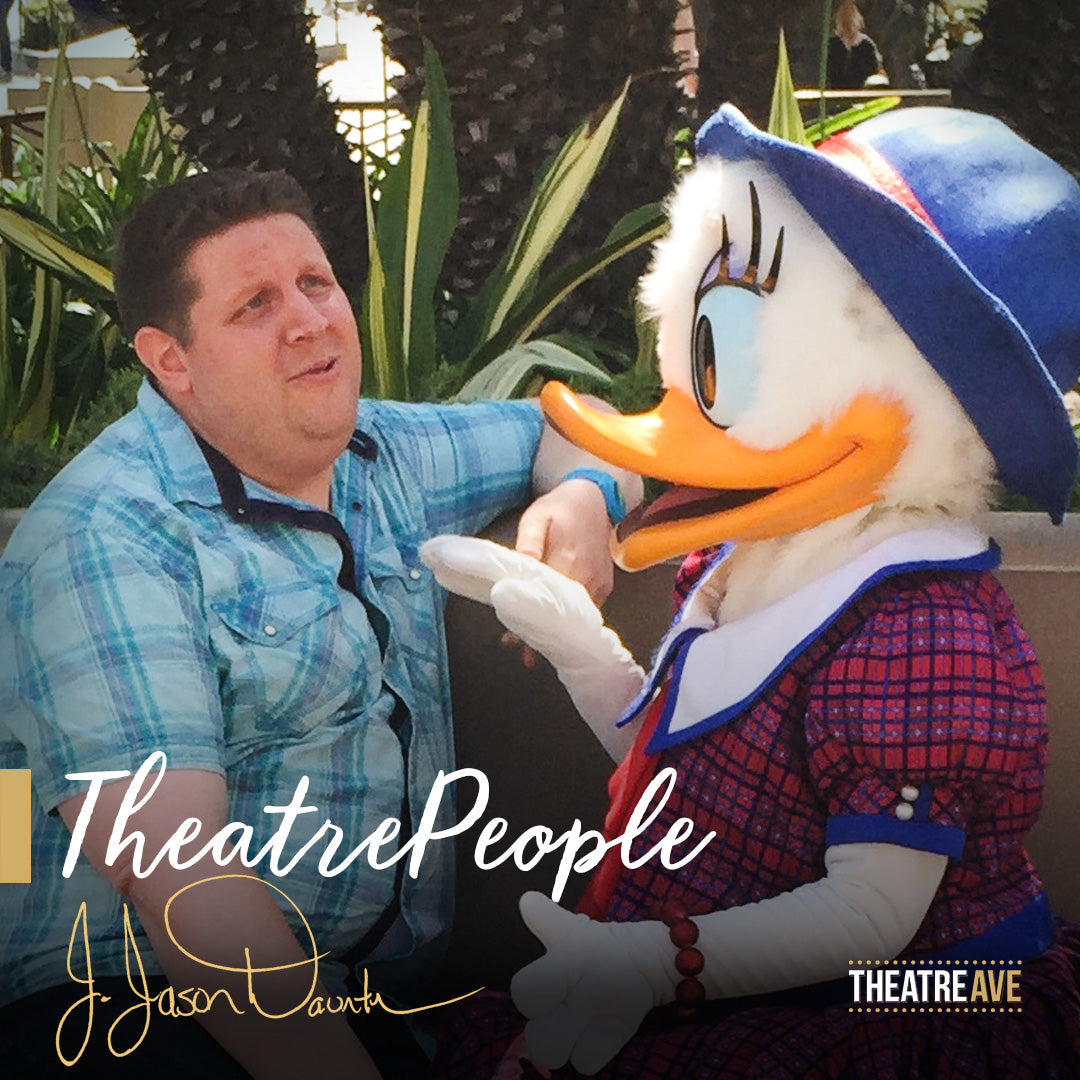 J. Jason Daunter, founder of Projects with Jason and theatre artist on Broadway.