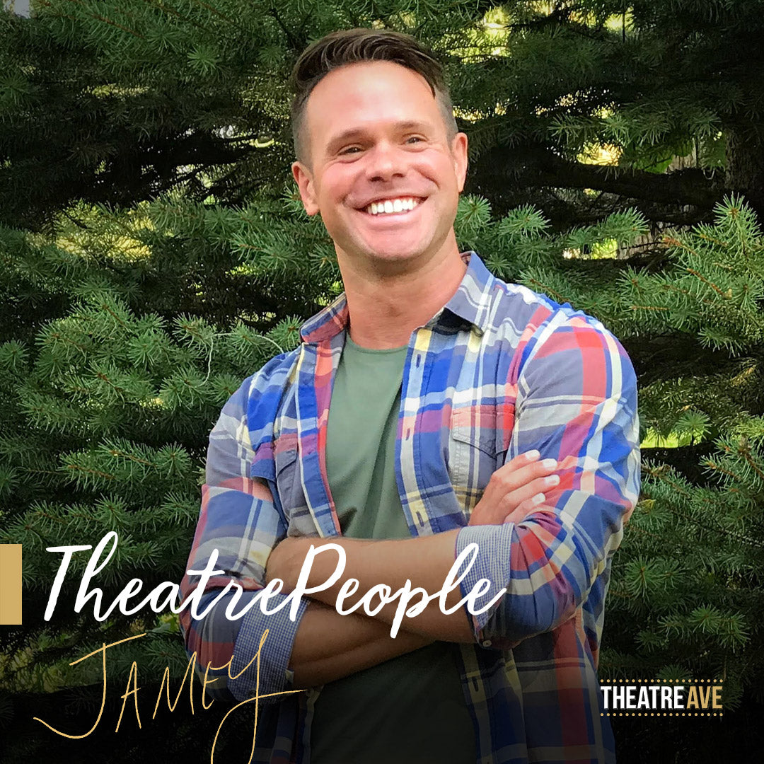 Jamey Grisham, theatre arts actor and storyteller.