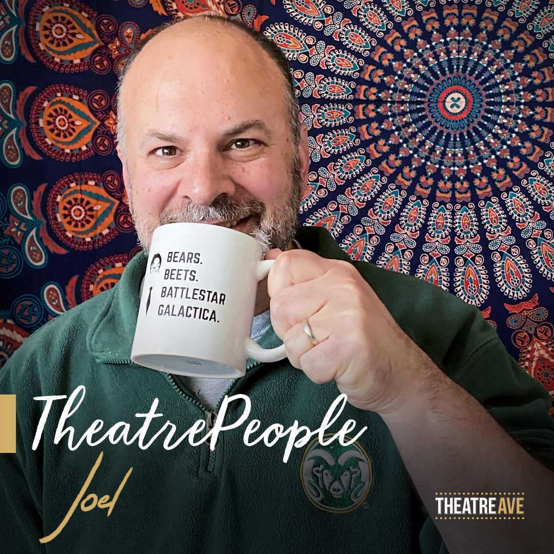Joel Smith, drama teacher and theatre director in Fort Collins, Colorado