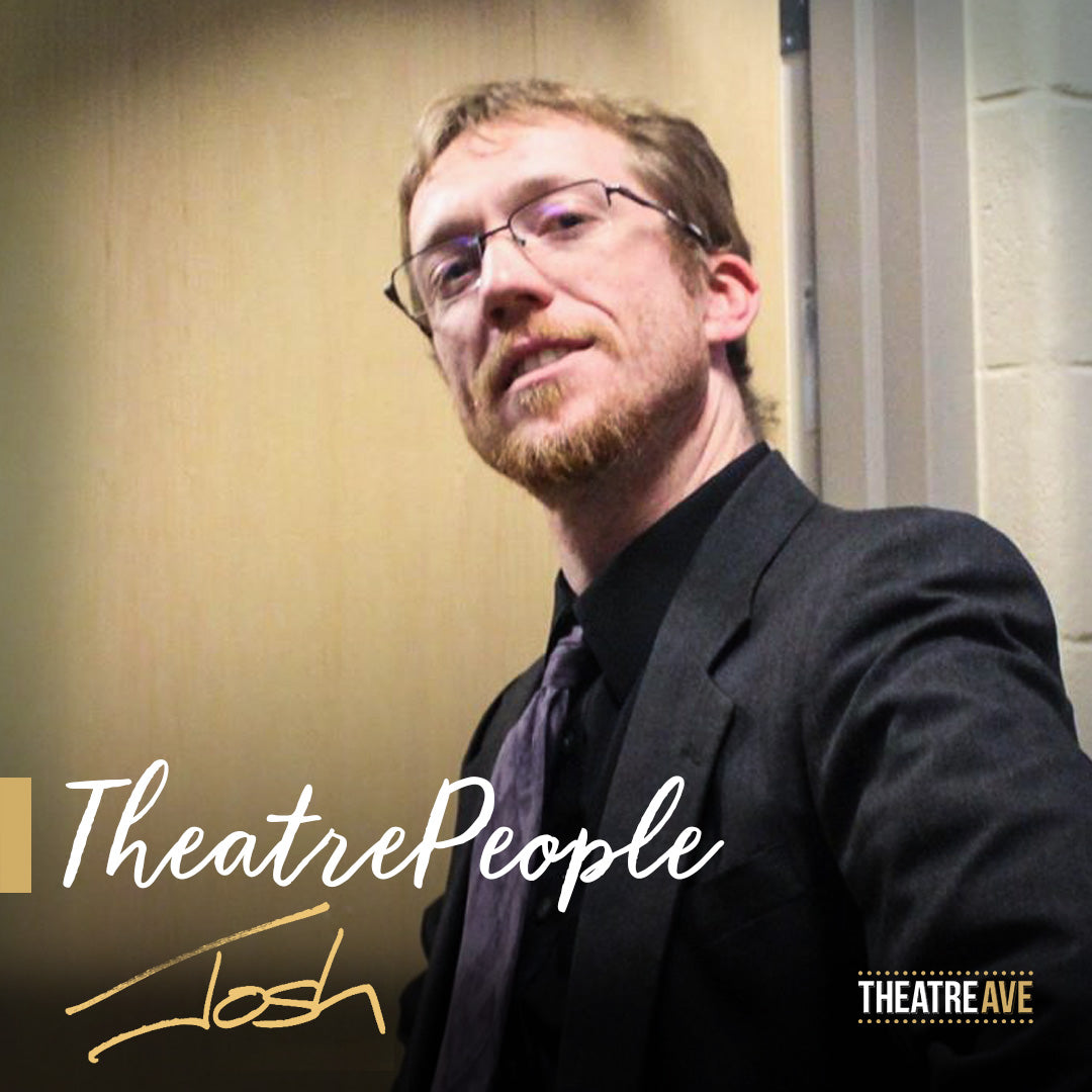Josh Belk, theatre teacher and director of Little Shop of Horrors and Into the Woods.
