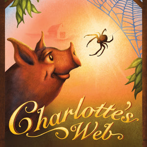 Digital illustration work by Theatre Avenue for Charlotte's Web