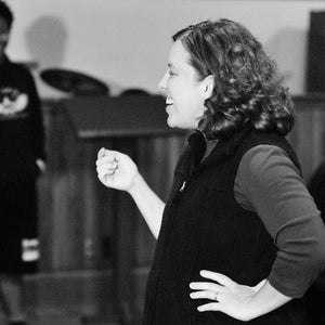 Jarah Botello directs a community theatre production