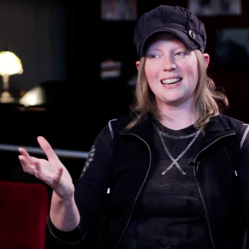 High school director Amanda Farnsworth talks about using projections in Joseph and the Amazing Technicolor Dreamcoat