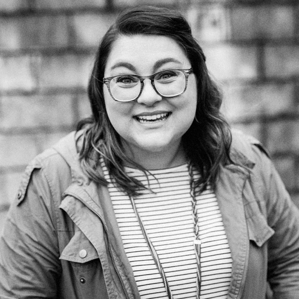 K'Lynn Childress and Mitch Stark discuss digital projections for Elf the Musical