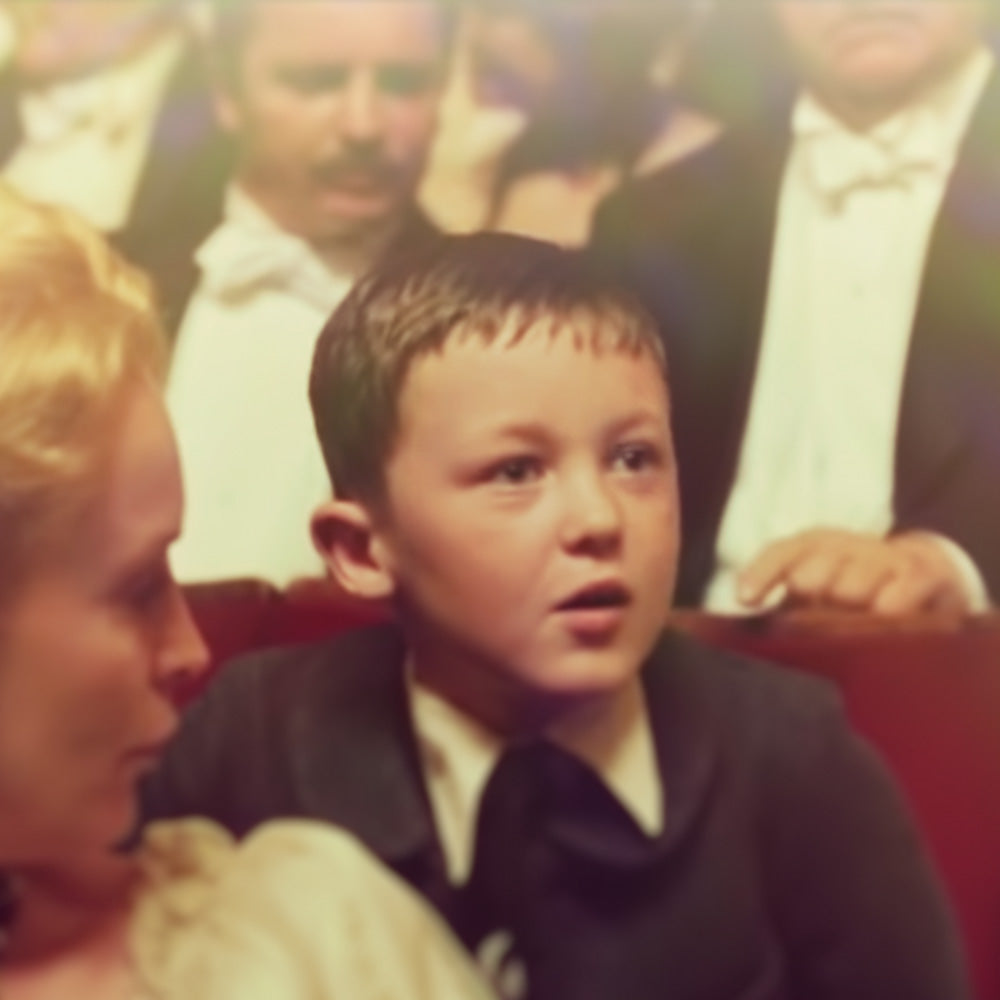 Still from the film Finding Neverland starring Johnny Depp and Dustin Hoffman