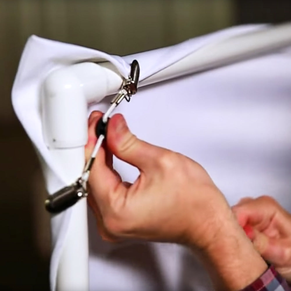 Building a DIY screen for digital theatre projections