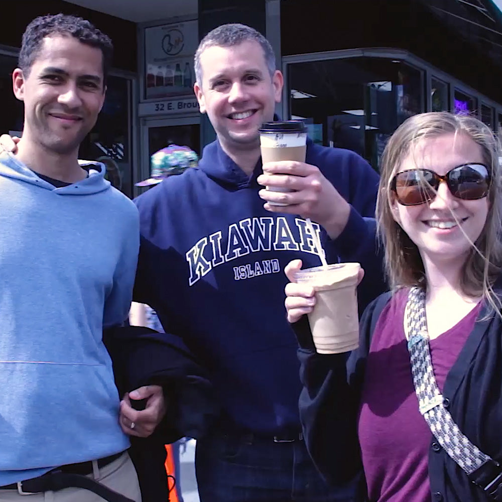 Theatre Avenue team journeys to Savannah to see their Little Mermaid projection work in action on stage