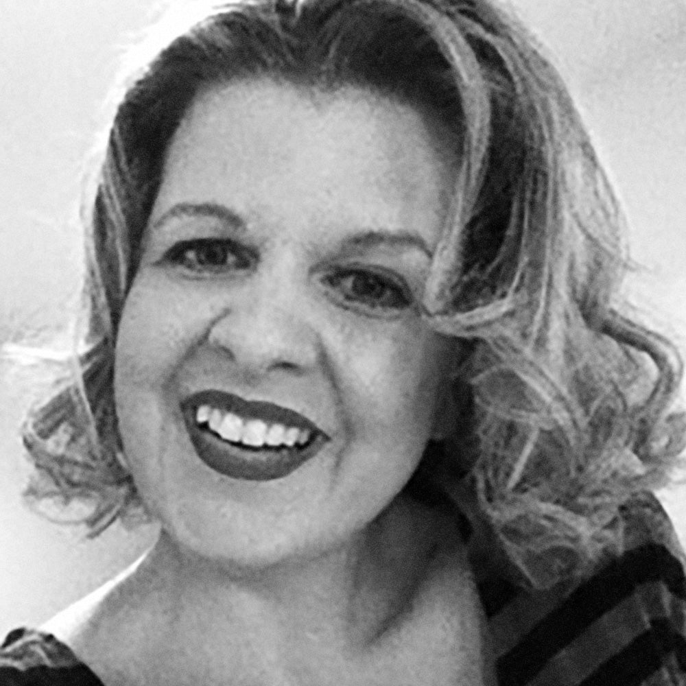 Theatre teacher and director Shannon Spicer at Chantilly High in Virginia