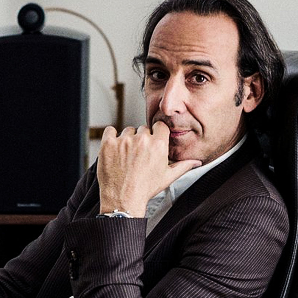 Film composer Alexandre Desplat