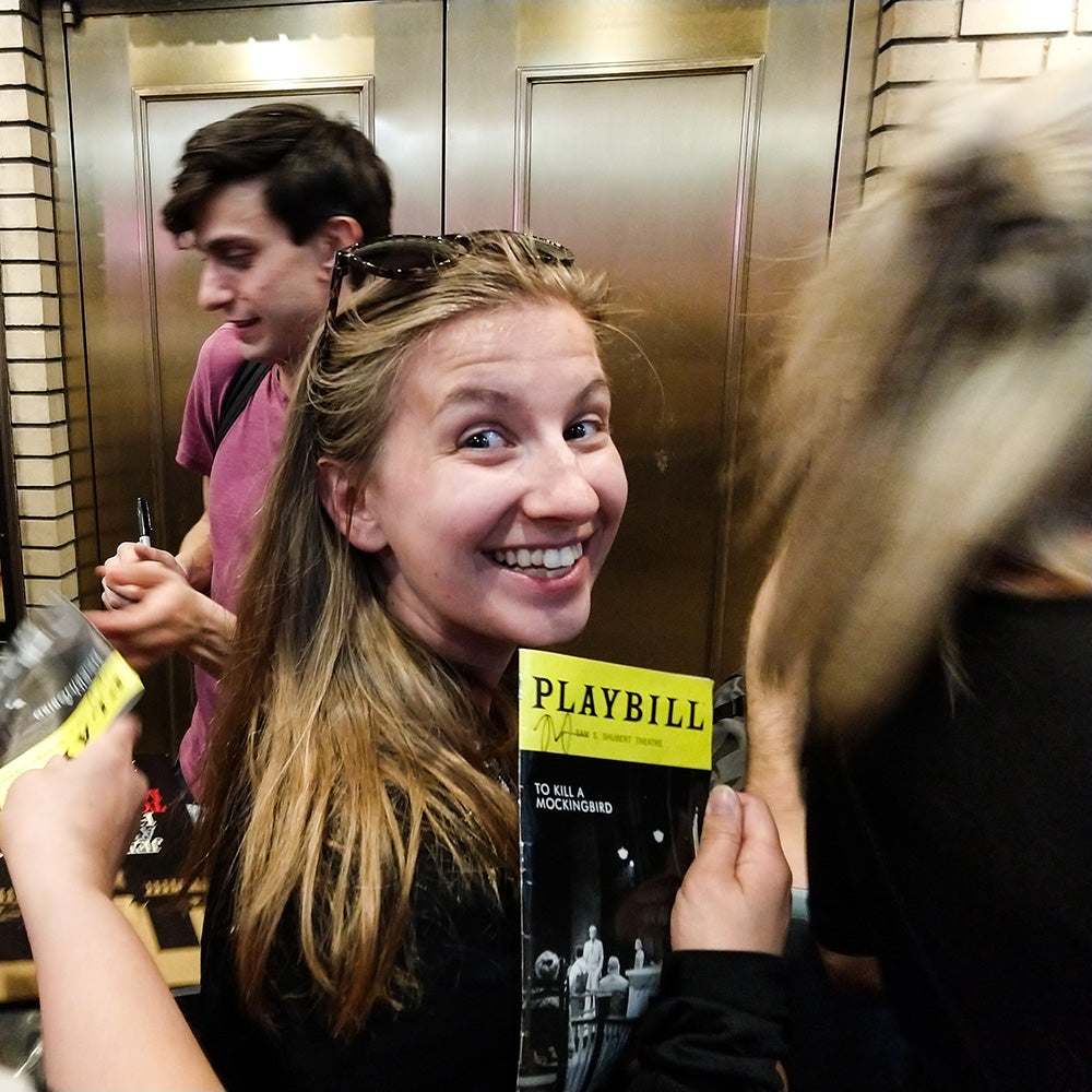 Theatre Avenue producer Alison Sheldon after To Kill a Mockingbird