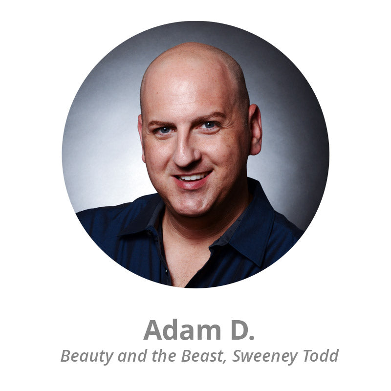 Theatre Avenue digital scenery testimonial about Sweeney Todd and Beauty and the Beast
