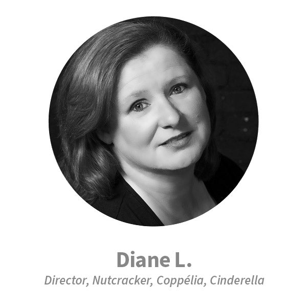 Diane LaBruzzo, Ballet Director at The Adirondack Ballet Theater.
