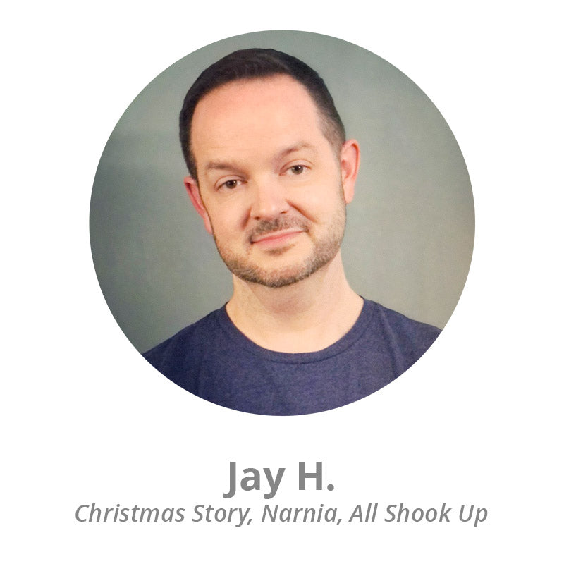 Testimonial for Narnia, Christmas Story and All Shook Up projections by Theatre Avenue.