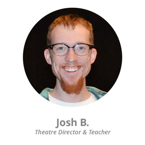 Colorado theatre teacher testimonial for Theatre Avenue projections.