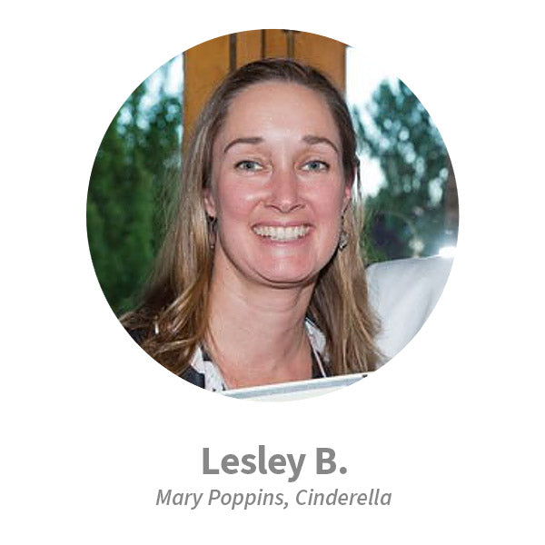 A customer review of Theatre Avenue with Lesley B., of Deas Island Dance in British Columbia.