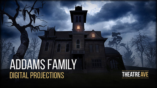 Projection : La Famille Addams 1991 : Cinema Projection a Macon