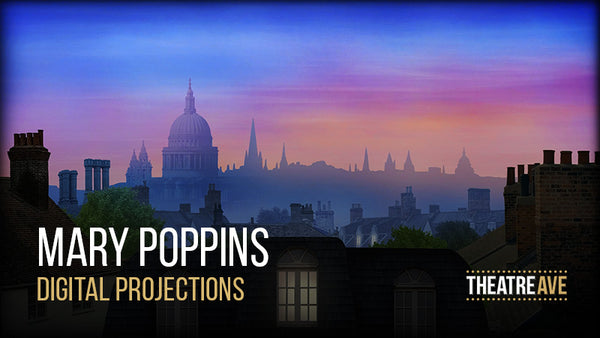 mary poppins kitchen scene clipart